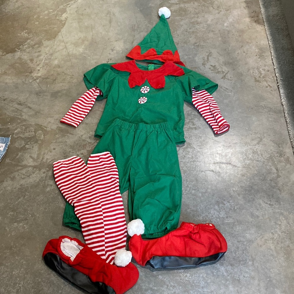 Elf costume